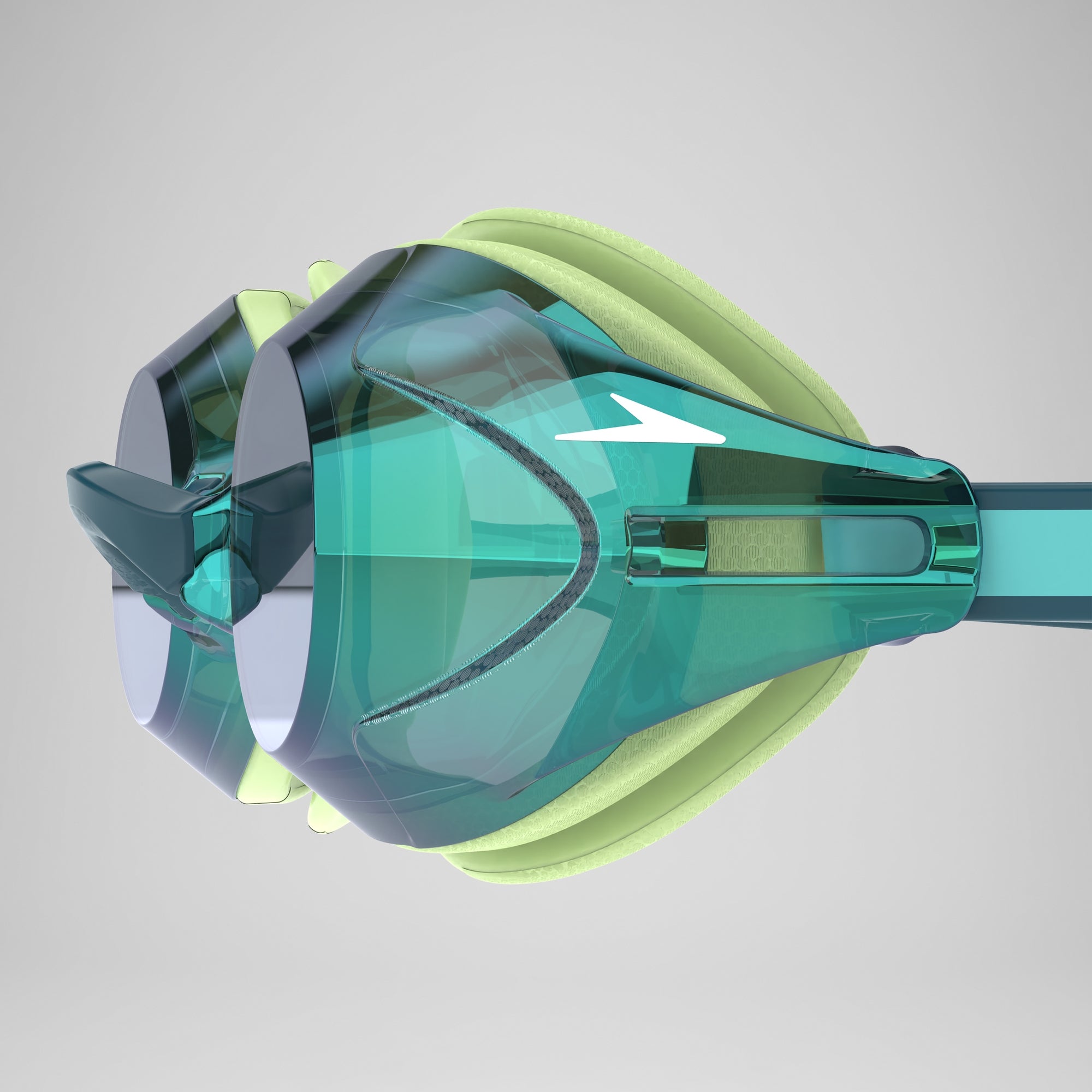 Vanquisher 3.0 Mirror Goggles Blue/Green | Speedo USA