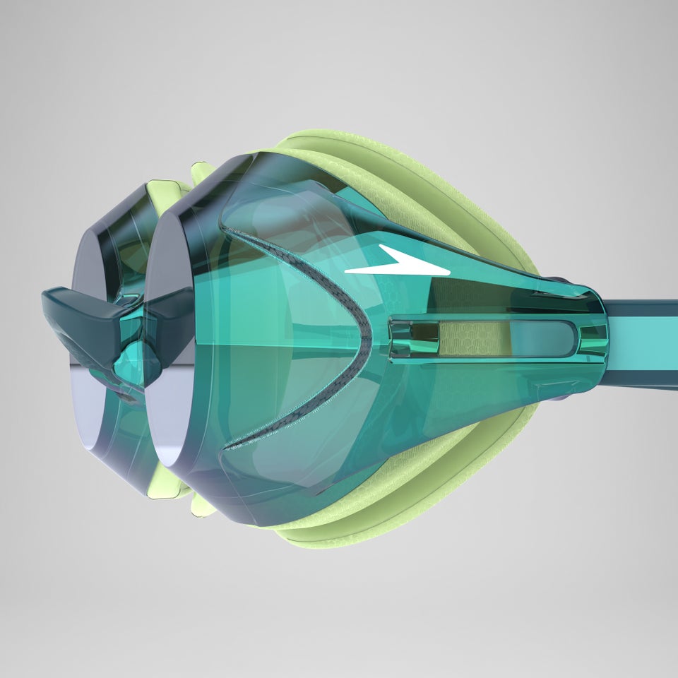 Vanquisher 3.0 Mirror Goggles Blue/Green