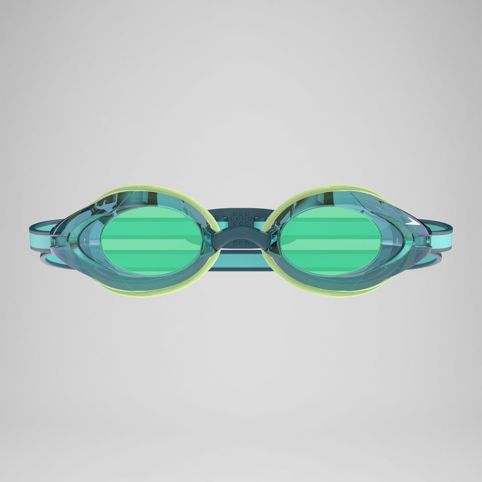 Vanquisher 3.0 Mirror Goggles Blue/Green