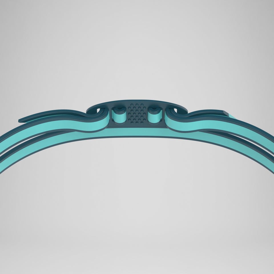 Vanquisher 3.0 Mirror Goggles Blue/Green