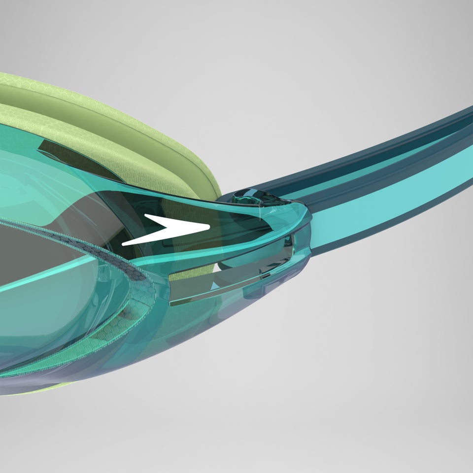 Vanquisher 3.0 Mirror Goggles Blue/Green
