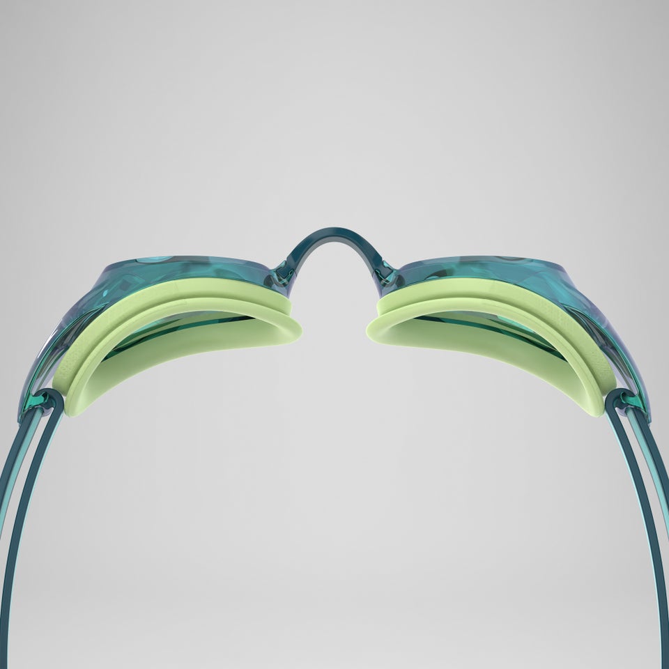 Vanquisher 3.0 Mirror Goggles Blue/Green