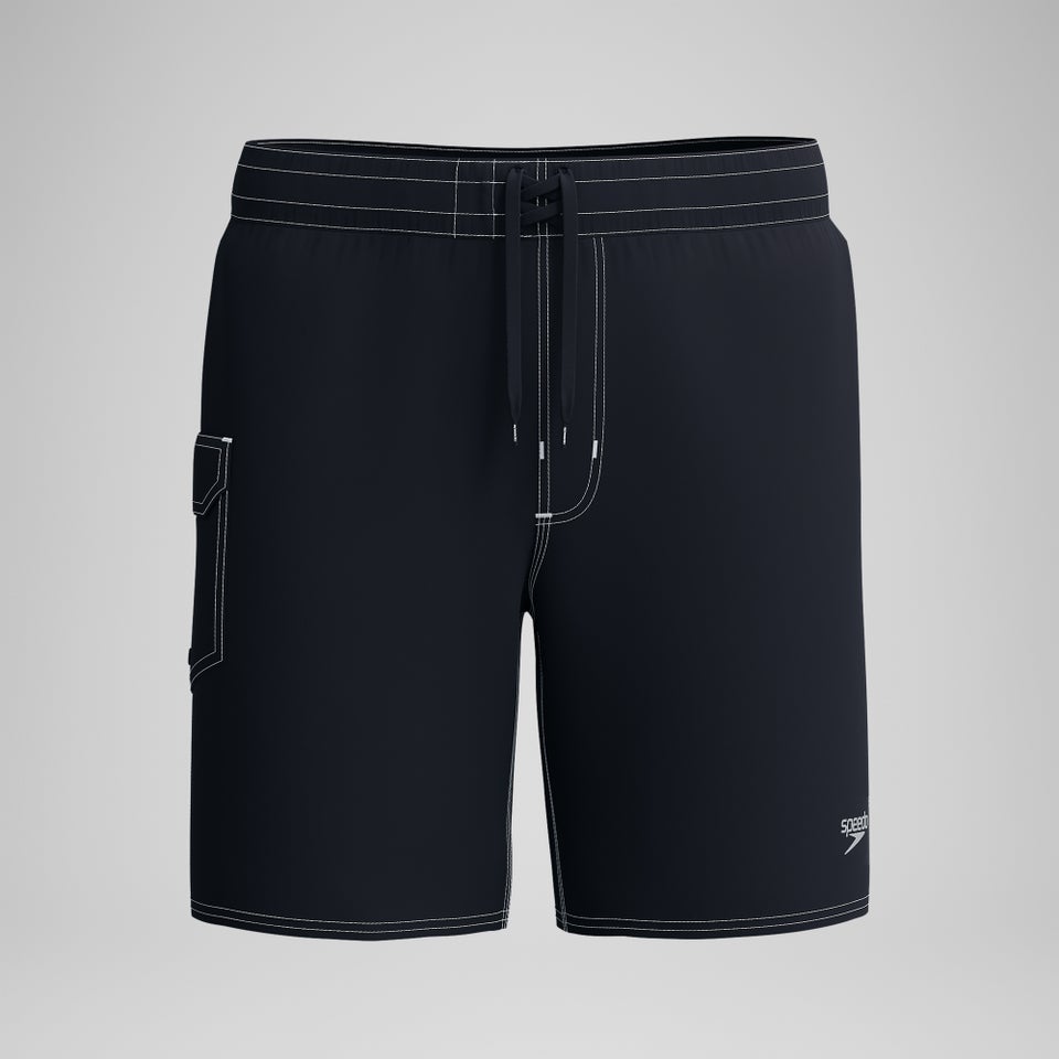 Men's The Lookout 18" Boardshort Black
