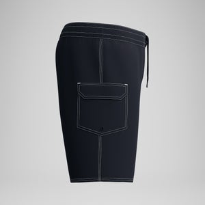 Men's The Lookout 18" Boardshort Black