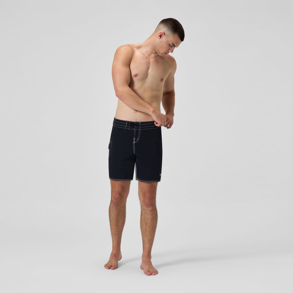 Men's The Lookout 18" Boardshort Black