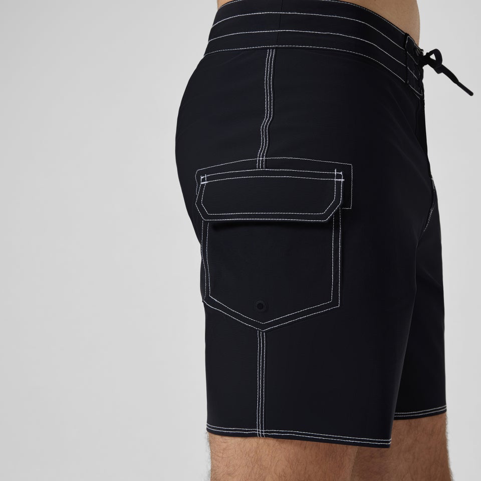 Men's The Lookout 18" Boardshort Black