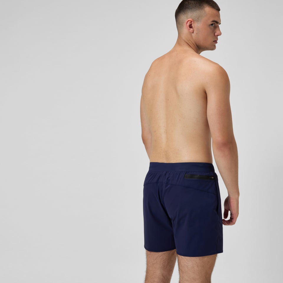 Men's The Lookout Volley 16" Swim Trunks Navy