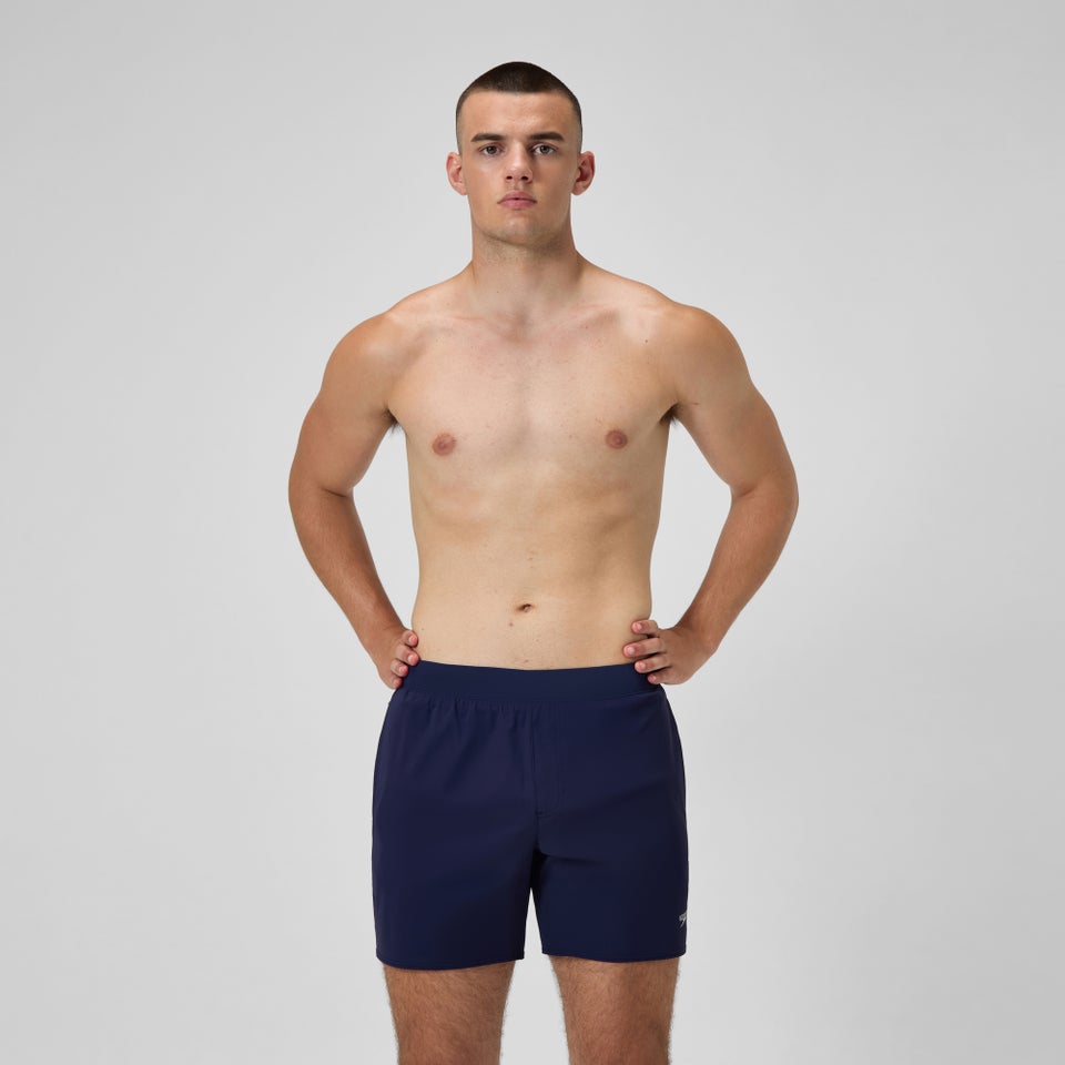 Men's The Lookout Volley 16" Swim Trunks Navy