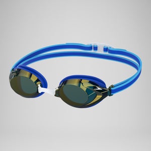 Lunettes de bain Junior Vanquisher 3.0 Miroir bleu/or