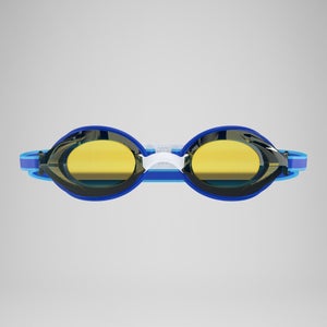 Lunettes de bain Junior Vanquisher 3.0 Miroir bleu/or