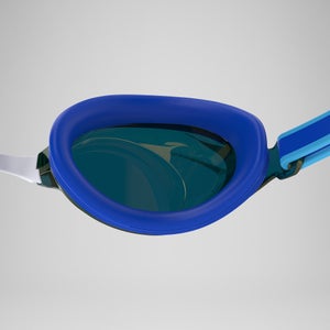 Lunettes de bain Junior Vanquisher 3.0 Miroir bleu/or