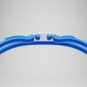 Lunettes de bain Junior Vanquisher 3.0 Miroir bleu/or