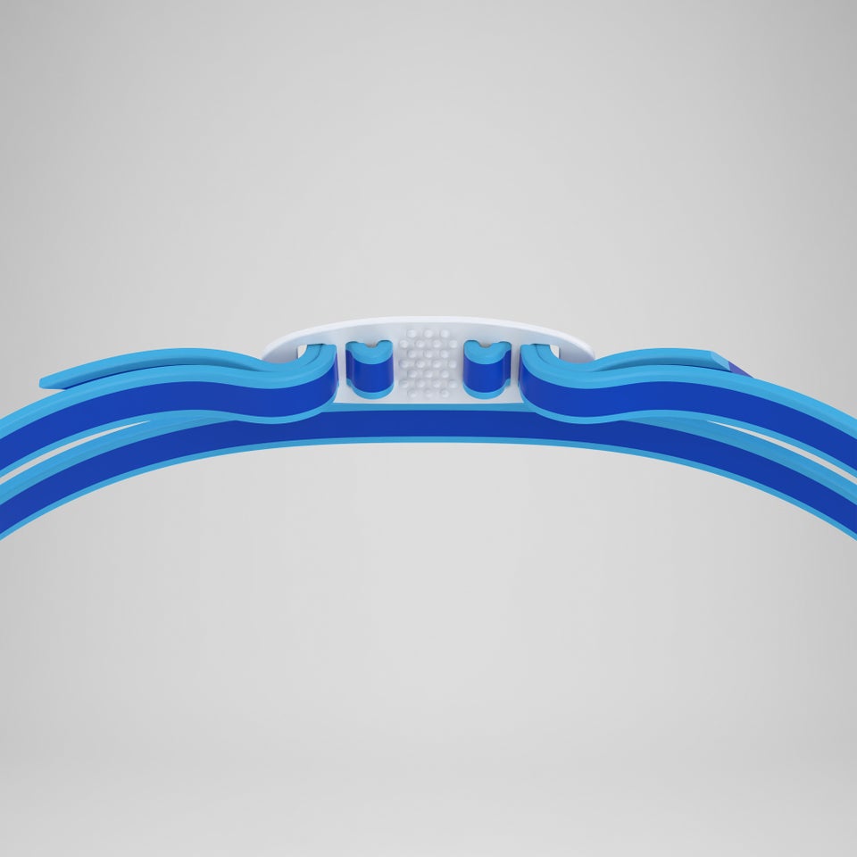 Lunettes de bain Junior Vanquisher 3.0 Miroir bleu/or