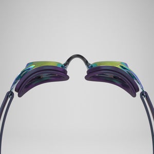 Lunettes de natation Junior Miroir Vanquisher 3.0 Édition limitée Violet/Noir