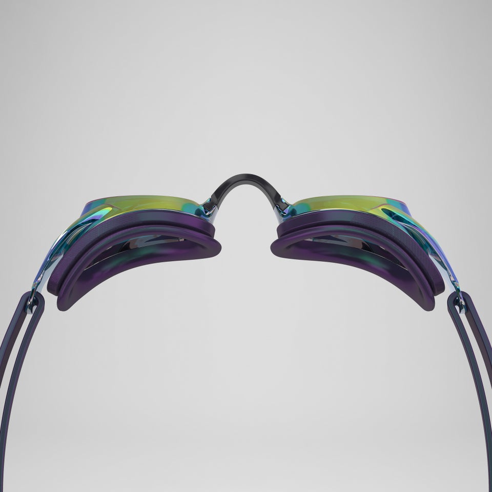 Lunettes de natation Junior Miroir Vanquisher 3.0 Édition limitée Violet/Noir