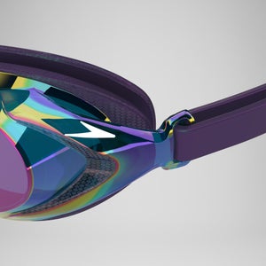Lunettes de natation Junior Miroir Vanquisher 3.0 Édition limitée Violet/Noir