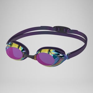 Lunettes de natation Junior Miroir Vanquisher 3.0 Édition limitée Violet/Noir