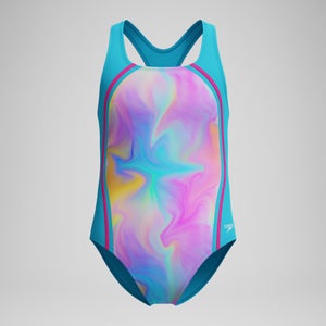 SPEEDO PRNT SPRT SPLC 1 PC BLUE - 16