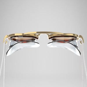 Lunettes réfléchissantes Sunny G Mariner pour adultes en rouge/or