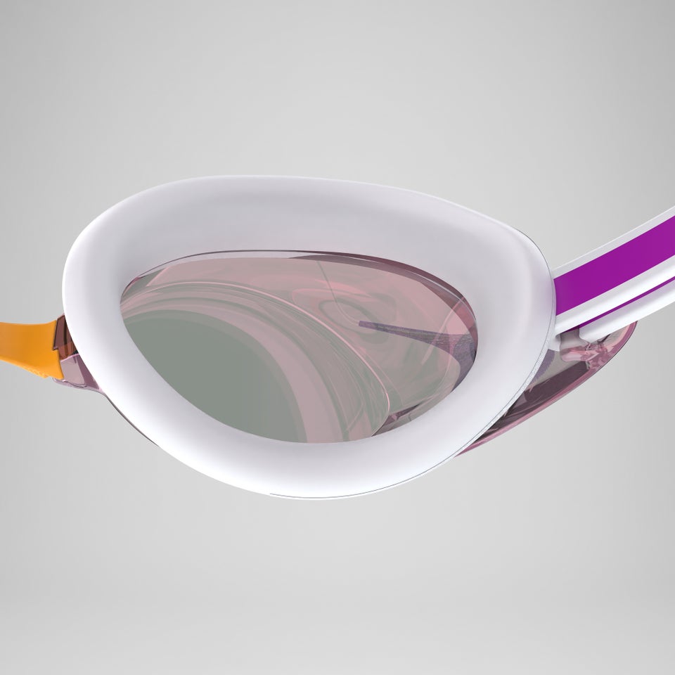 Women's Vanquisher 3.0 Mirror Goggles Purple/Orange