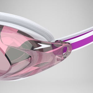 Women's Vanquisher 3.0 Mirror Goggles Purple/Orange