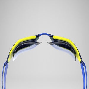 Lunettes de natation Adulte Fastskin Hyper Elite Miroir bleu/jaune