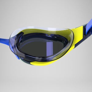 Lunettes de natation Adulte Fastskin Hyper Elite Miroir bleu/jaune