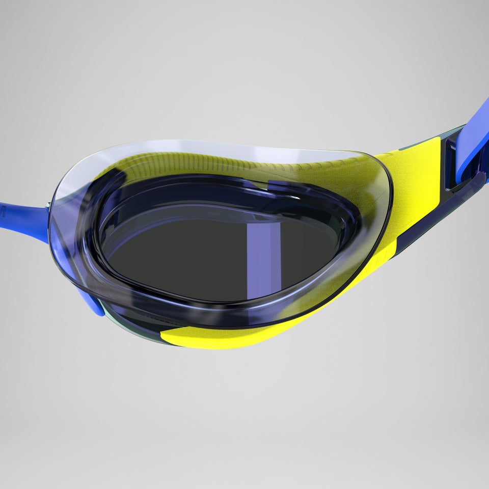 Adult Fastskin Hyper Elite Mirror Goggles Blue/Yellow
