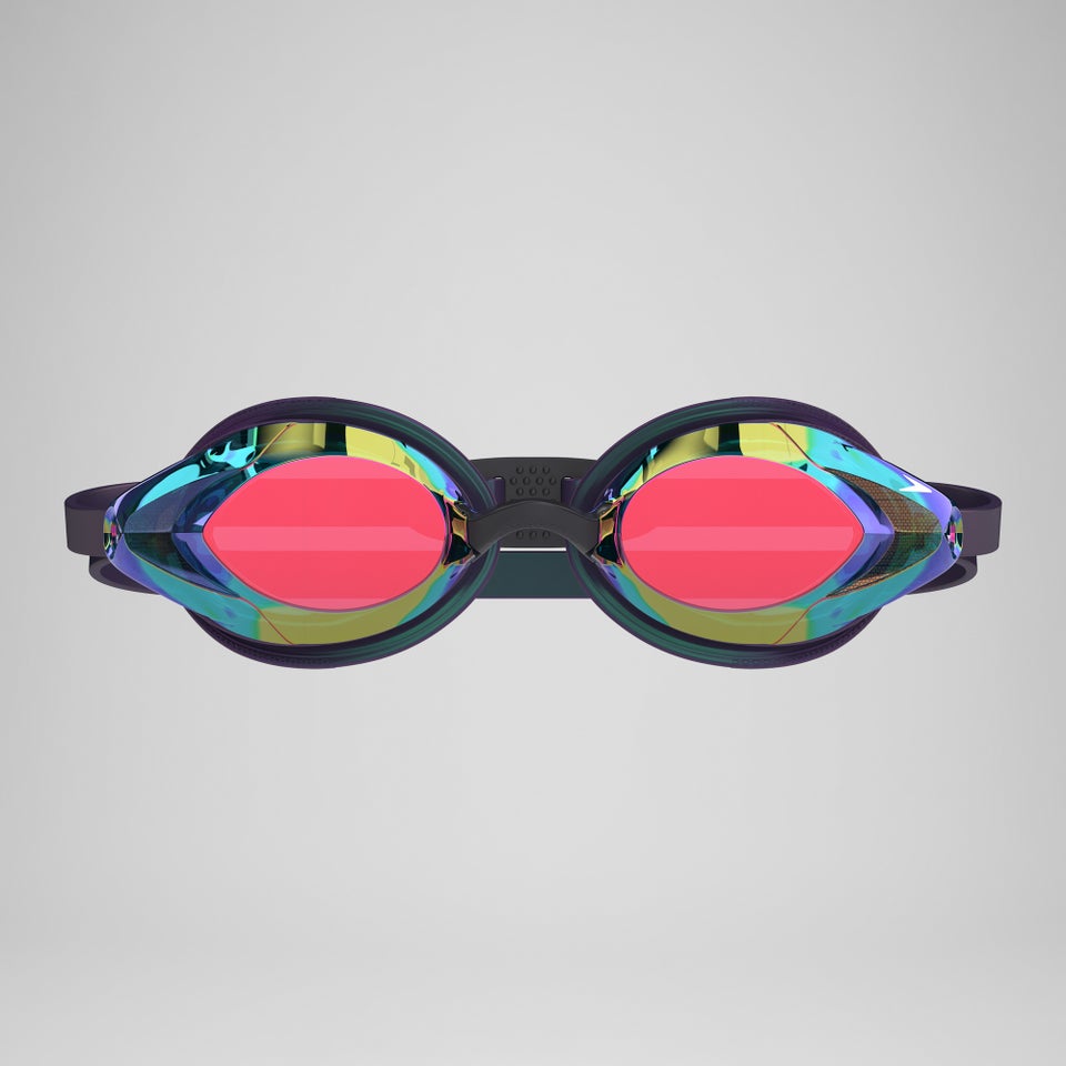 Women's Vanquisher 3.0 Mirror Goggles Purple/Black