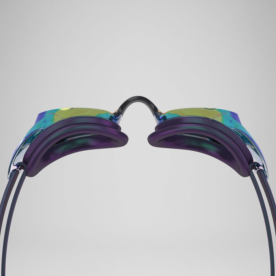 Women's Vanquisher 3.0 Mirror Goggles Purple/Black