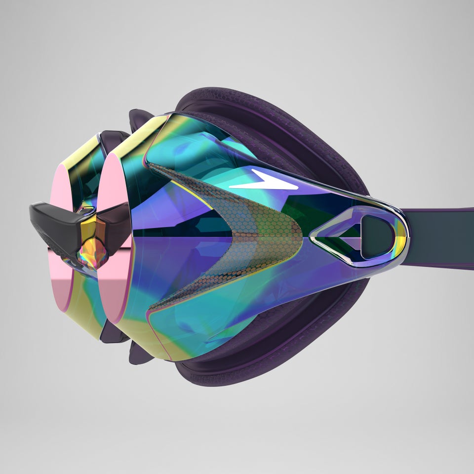 Women's Vanquisher 3.0 Mirror Goggles Purple/Black