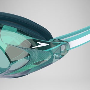 Women's Vanquisher 3.0 Mirror Goggles Green/Pink