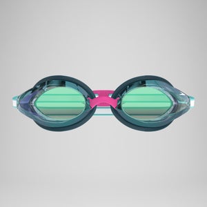 Women's Vanquisher 3.0 Mirror Goggles Green/Pink
