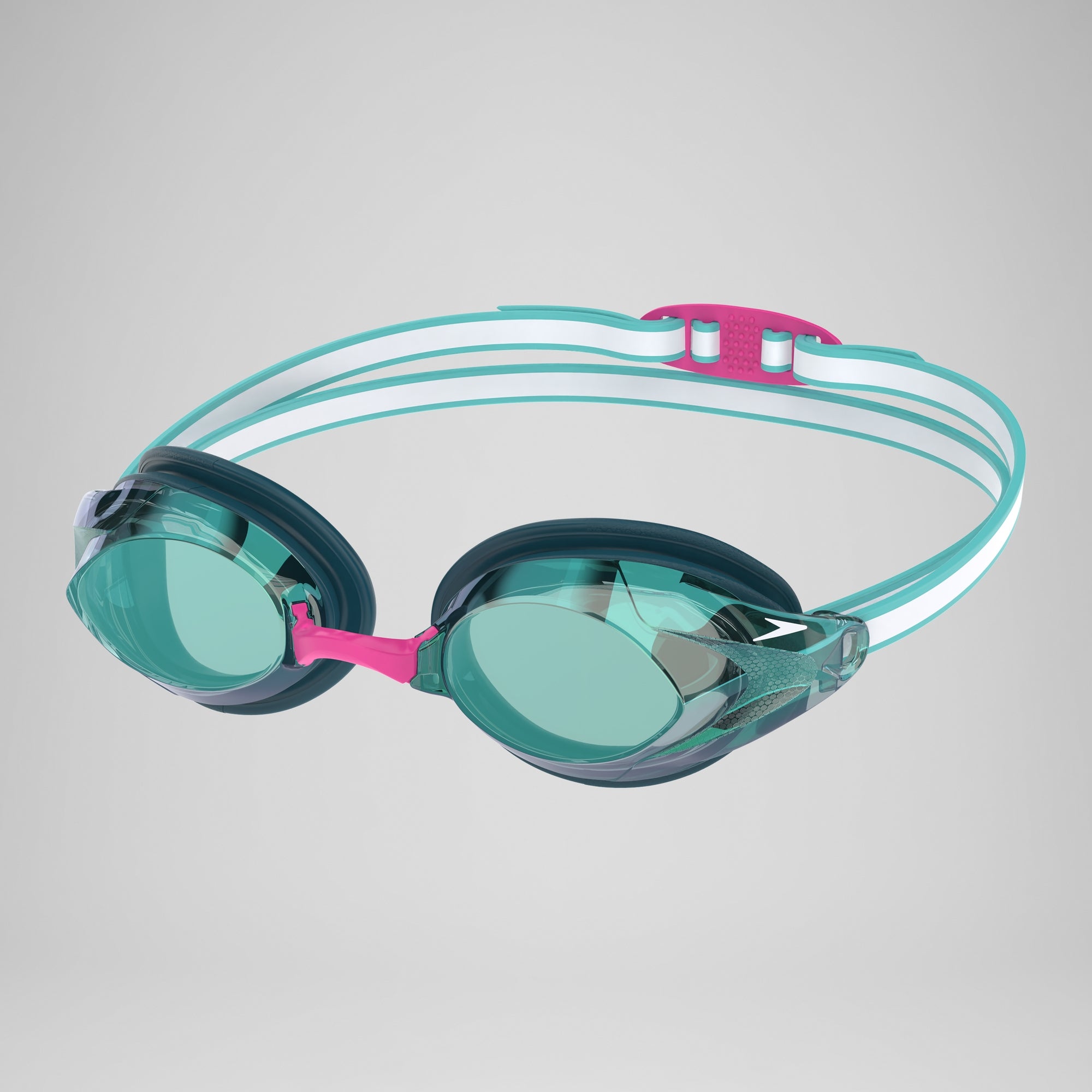 Women's Vanquisher 3.0 Mirror Goggles Green/Pink | Speedo USA