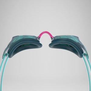 Women's Vanquisher 3.0 Mirror Goggles Green/Pink