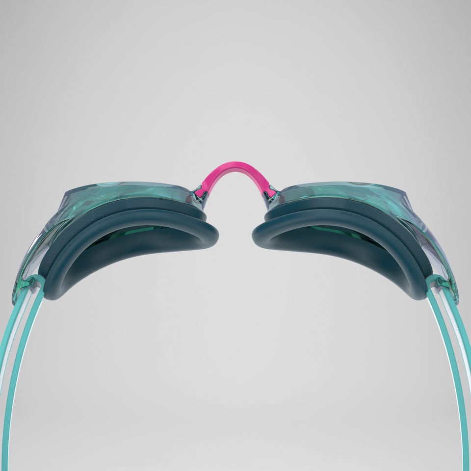 Women's Vanquisher 3.0 Mirror Goggles Green/Pink