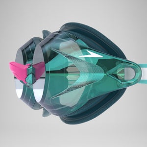 Women's Vanquisher 3.0 Mirror Goggles Green/Pink