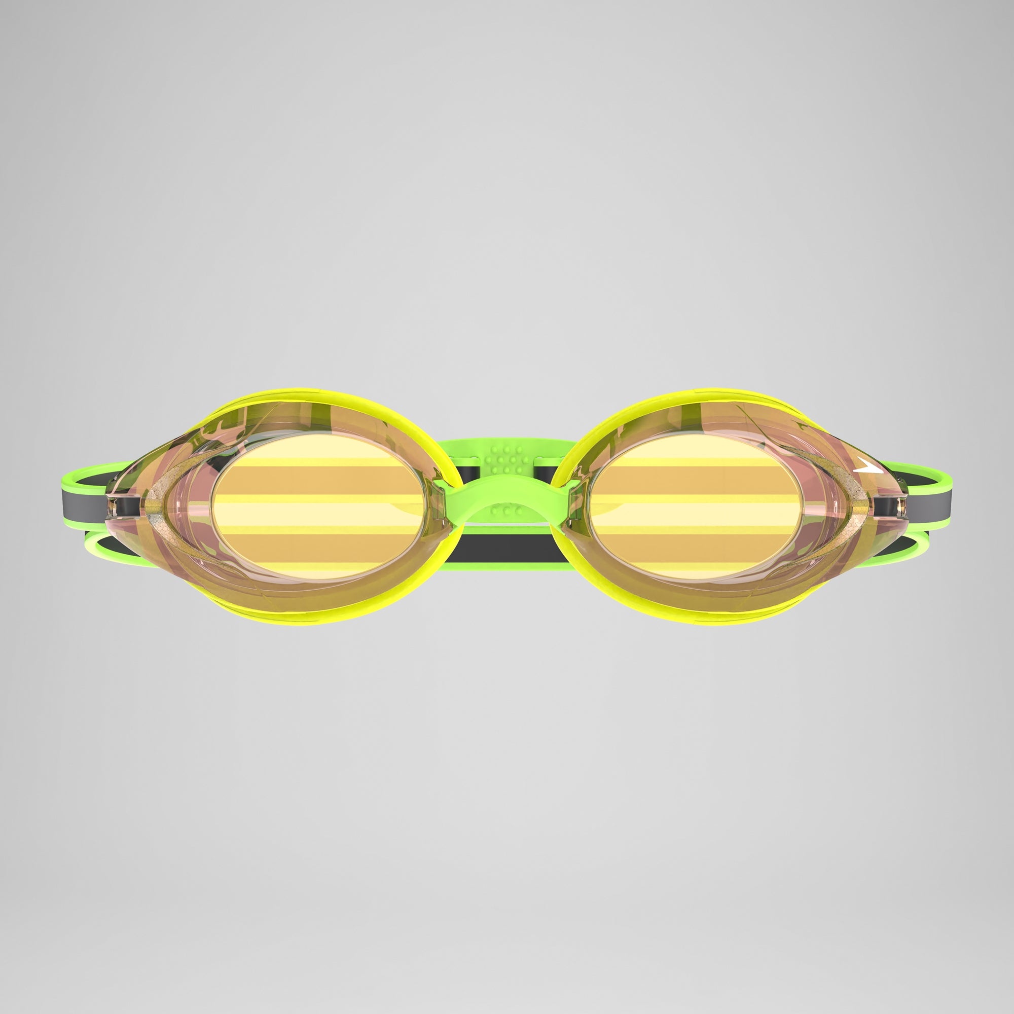 Vanquisher 3.0 Mirror Goggles Green/Orange | Speedo USA