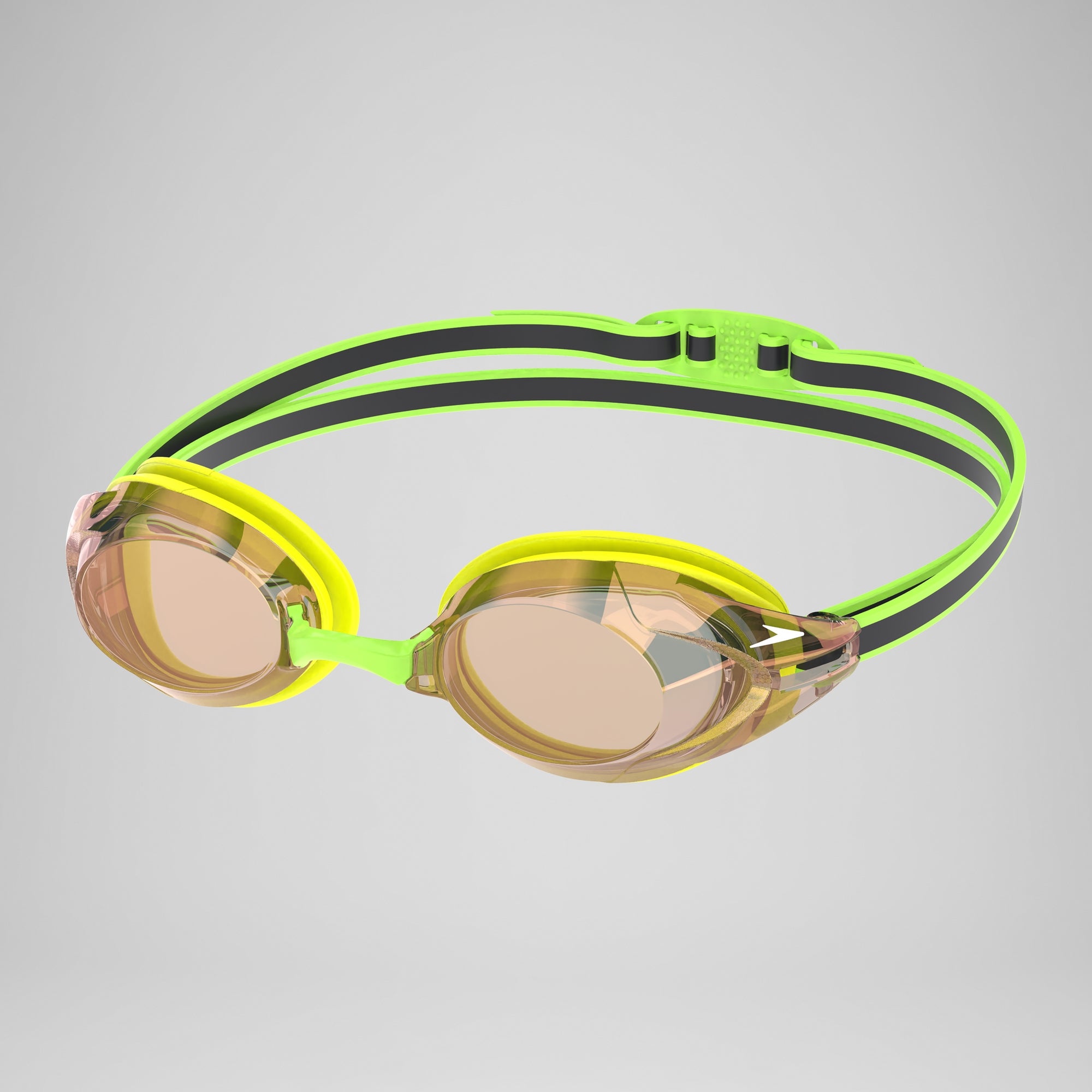Vanquisher 3.0 Mirror Goggles Green/Orange | Speedo USA