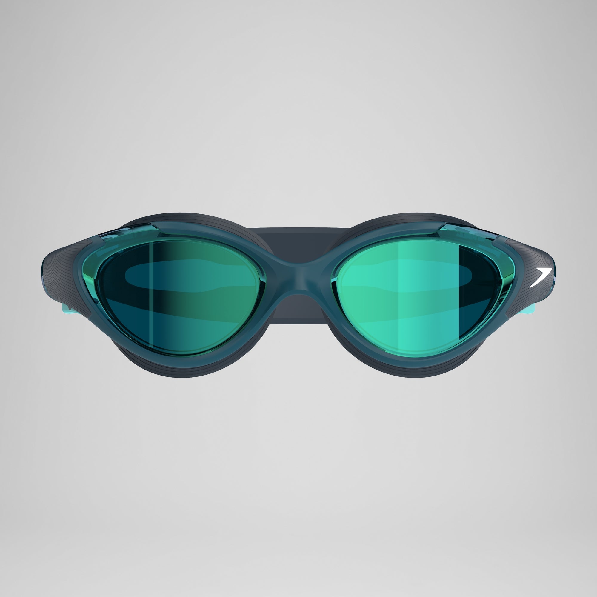 Women's Biofuse 2.0 Mirror Goggles Black/Green | Speedo USA