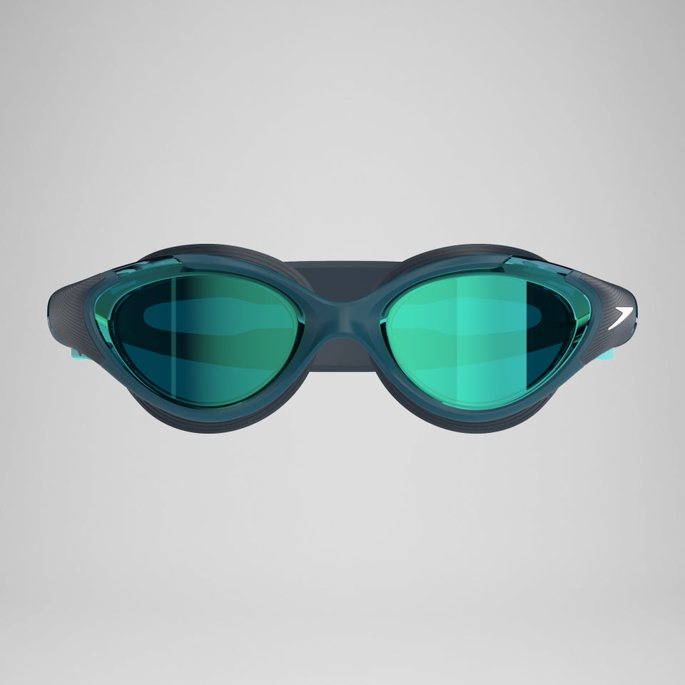 Women's Biofuse 2.0 Mirror Goggles Dark Teal/ Blue
