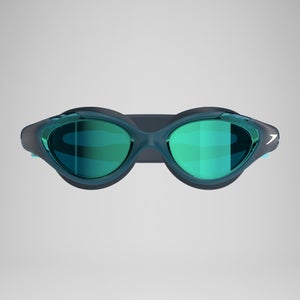 Lunettes de bain Femme Biofuse 2.0 Miroir sarcelle foncé/bleu