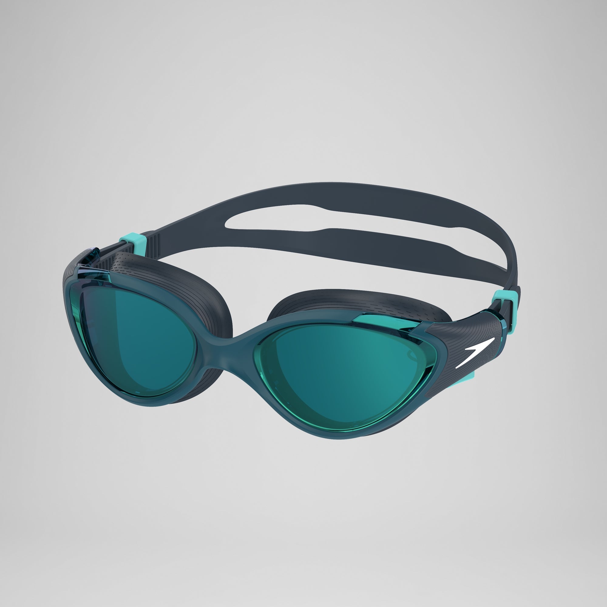 Women's Biofuse 2.0 Mirror Goggles Black/Green | Speedo USA