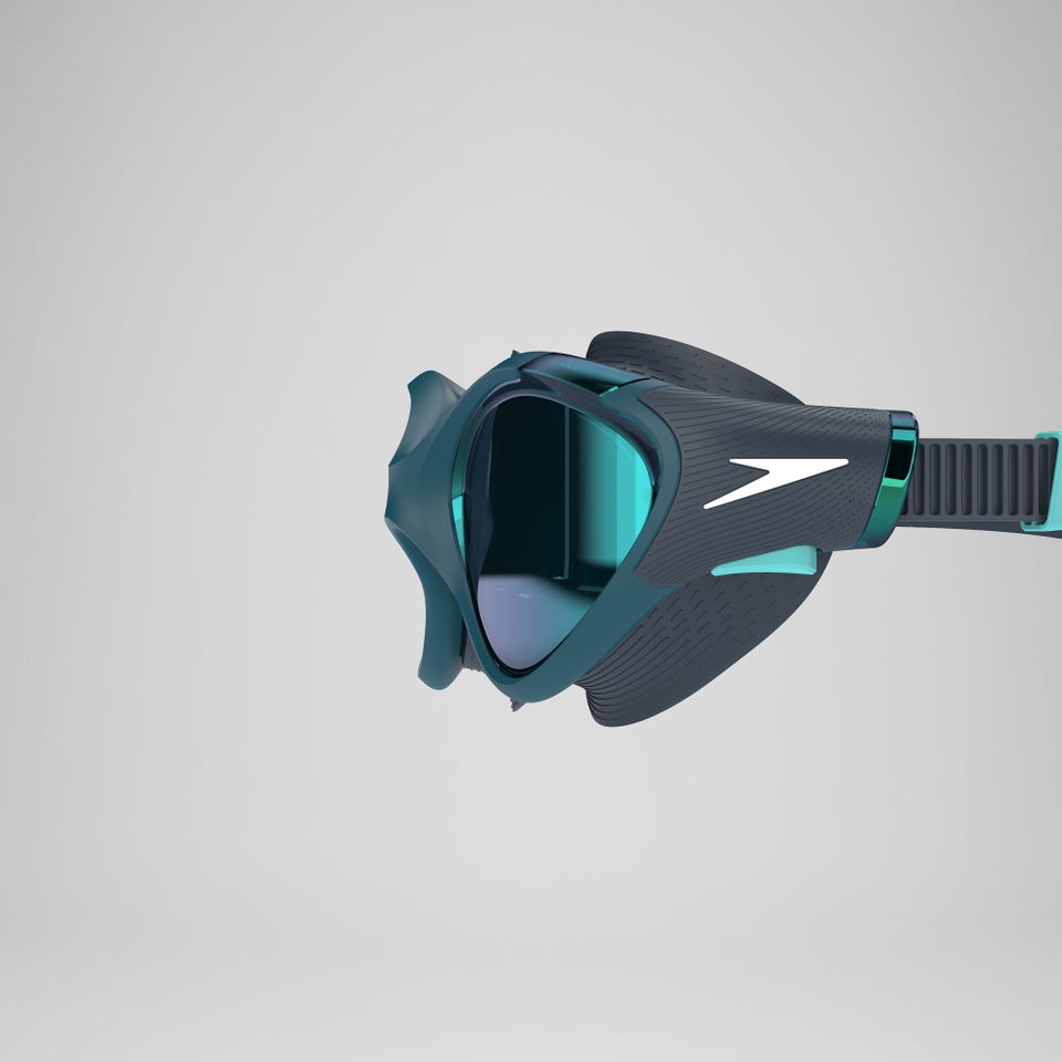 Lunettes de bain Femme Biofuse 2.0 Miroir sarcelle foncé/bleu