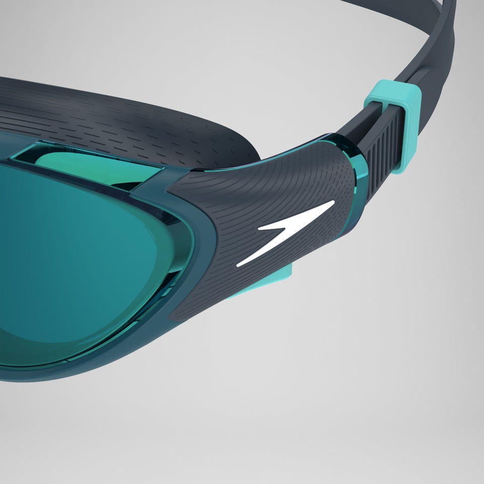 Lunettes de bain Femme Biofuse 2.0 Miroir sarcelle foncé/bleu