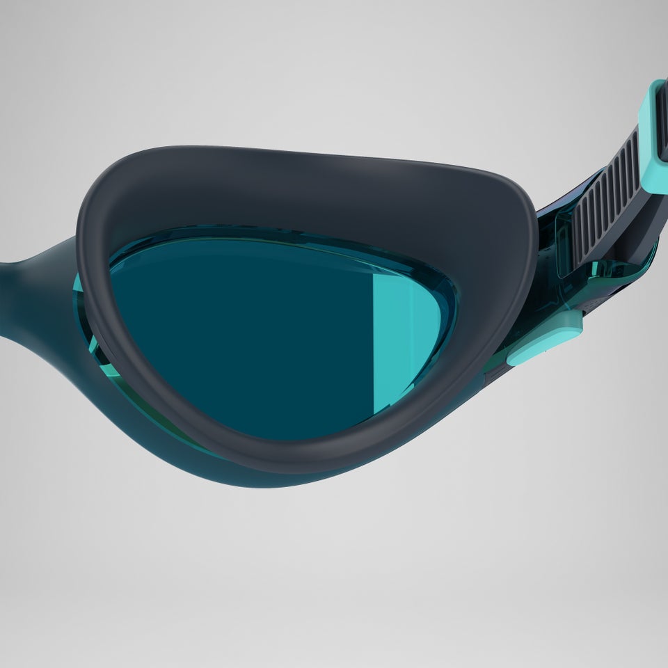 Lunettes de bain Femme Biofuse 2.0 Miroir sarcelle foncé/bleu