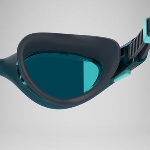 Lunettes de bain Femme Biofuse 2.0 Miroir sarcelle foncé/bleu