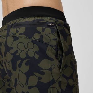 Men's Lookout Printed 16'' Swim Shorts Dark Green