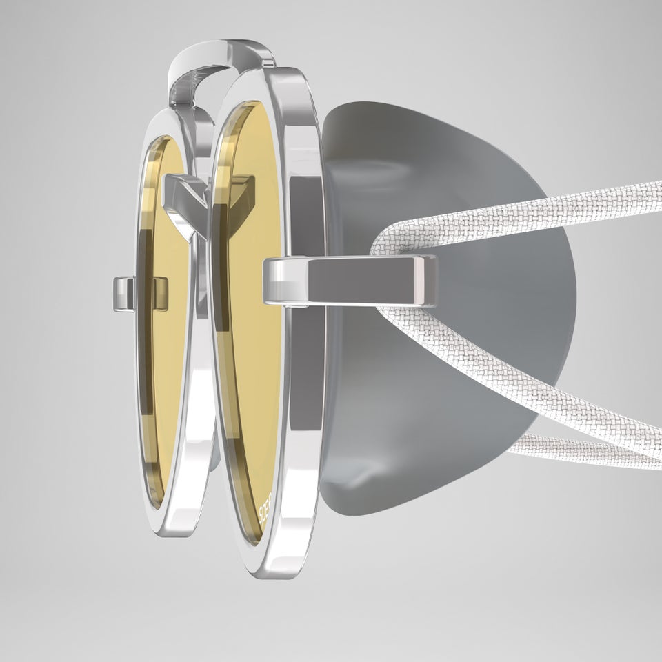 Kids Sunny G Mariner Mirrored Silver/Gold