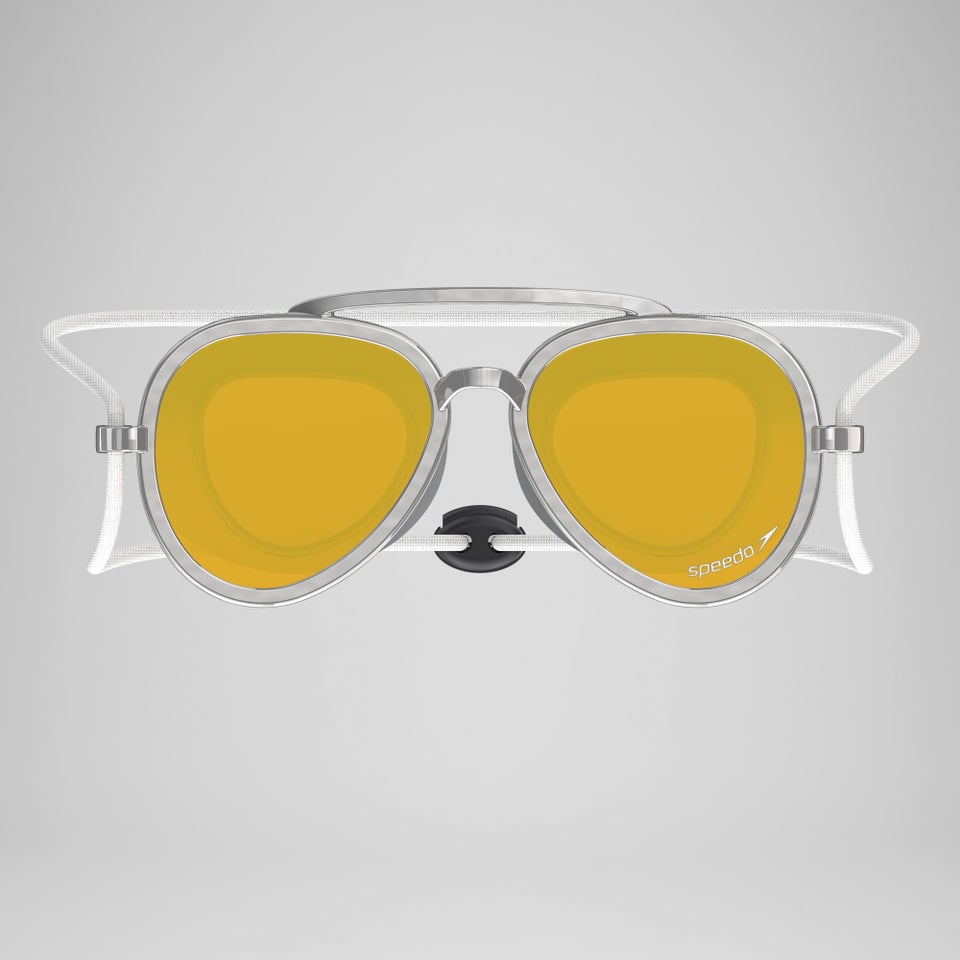 Kids Sunny G Mariner Mirrored Silver/Gold